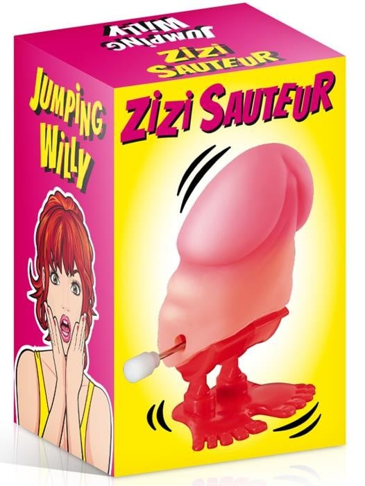 Пенис попрыгун с подзаводом Jumping Willy от Fun Novelties - Изображение 4