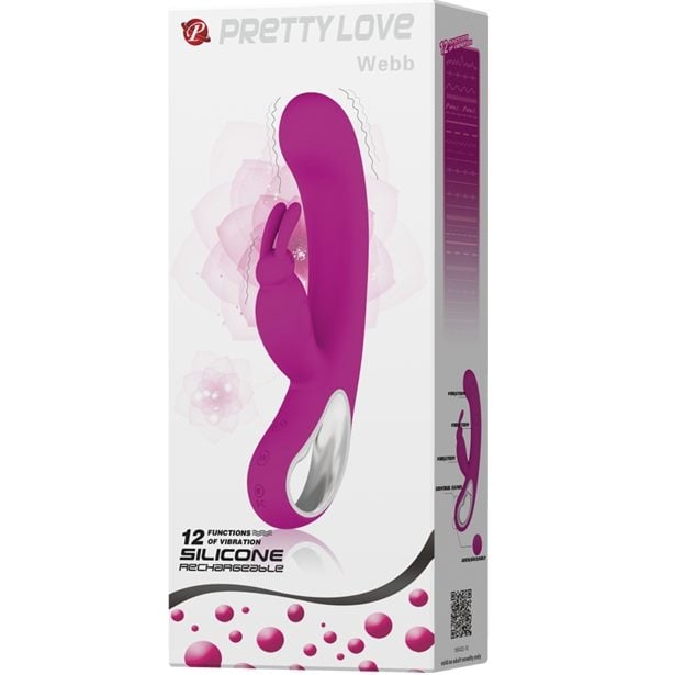Вибратор Pretty Love Webb - Изображение 3