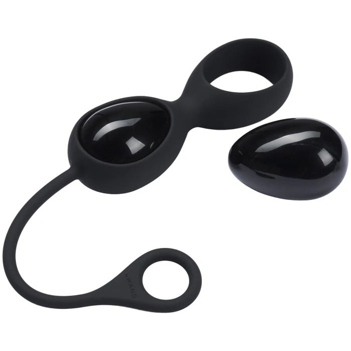 Вибратор с поступательными движениями Zalo King Thruster (Black)