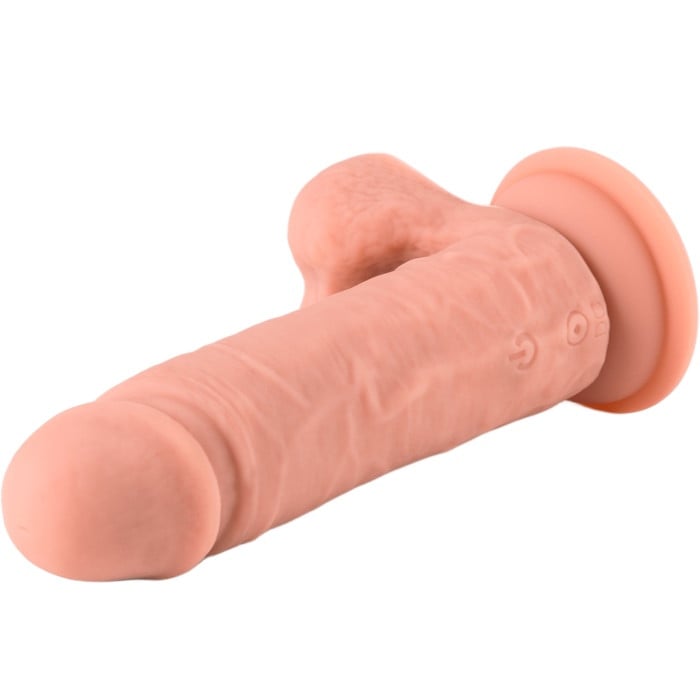 Вибратор с пультом Virgite Vibrating Realistic R12 - Изображение 4