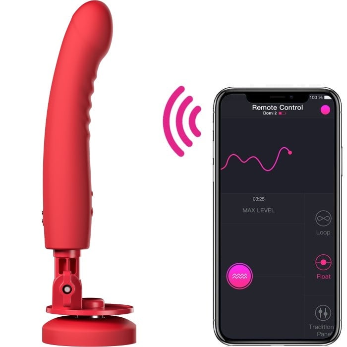 Вибратор Lovense Mission 2 с технологией Touch-Sense - Изображение 5