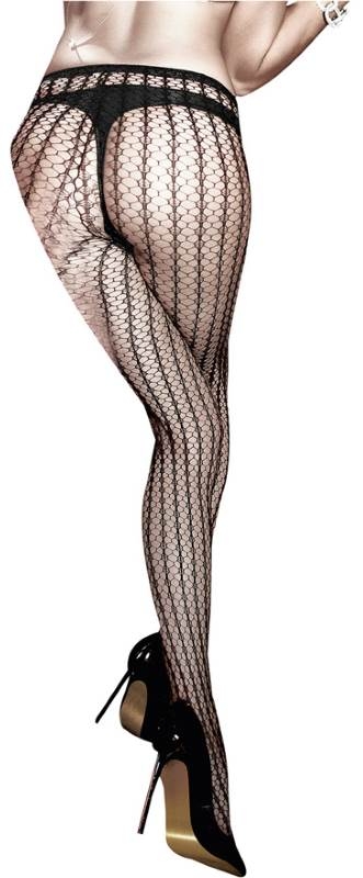 Колготки с узором Jacquard Pantyhose от Baci Lingerie - Изображение 2