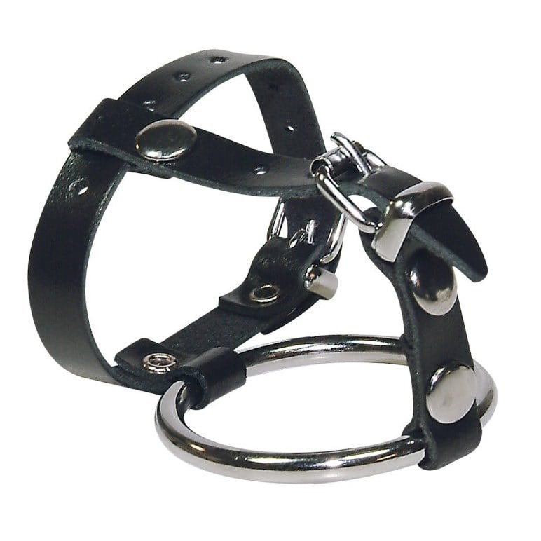 Ерекційне кільце Sextreme Cock Ring на пеніс і мошонку від Orion