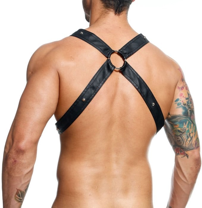 Чоловіча портупея Mob Dngeon Cross Cockring Harness - Зображення 2
