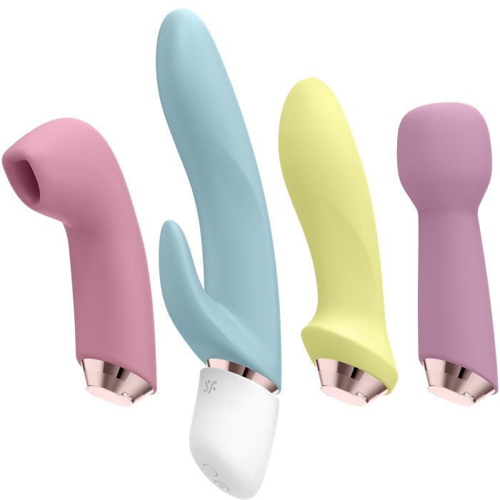 Набор интимных игрушек Satisfyer Marvelous Four