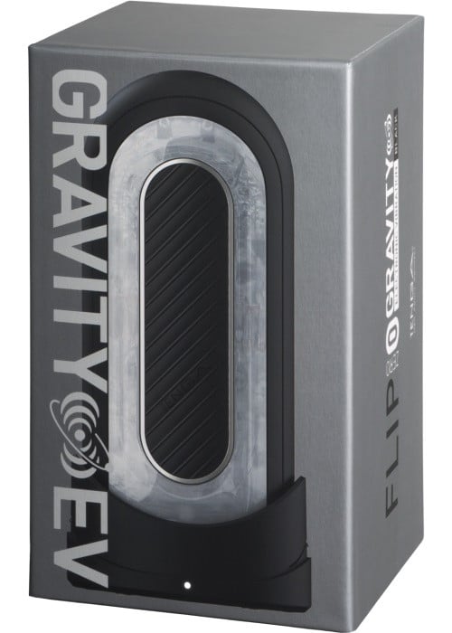 Мастурбатор Tenga Flip Zero Gravity Electronic Vibration (Black) - Изображение 11