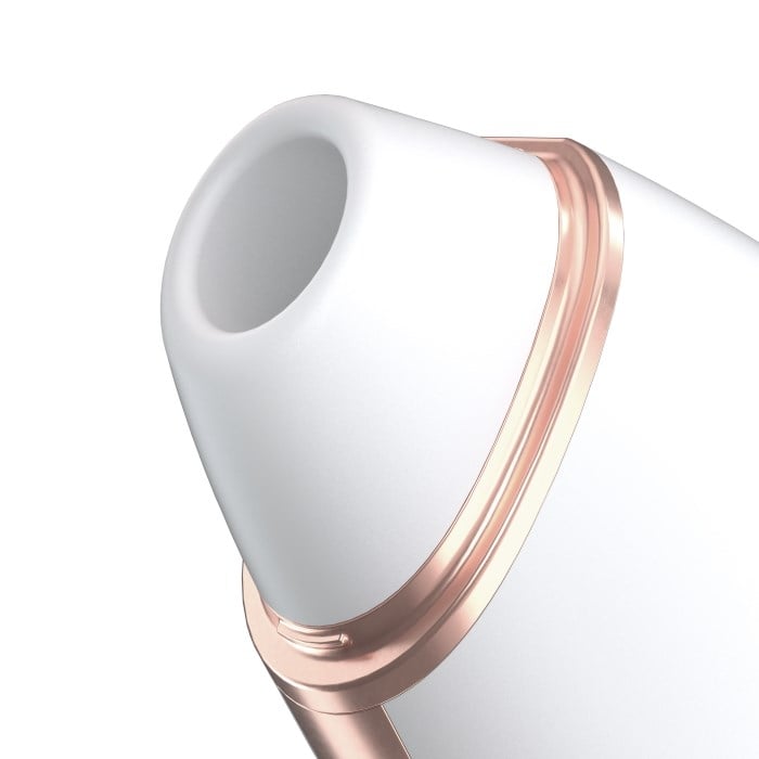 Вакуумний вібратор Satisfyer Love Triangle (White) - Зображення 2