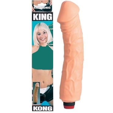 Вибратор King Kong 35 см от Seven Creations