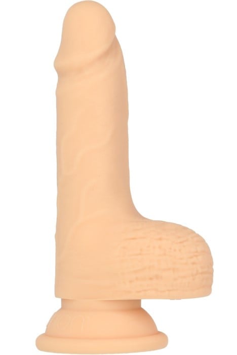 Фалоімітатор з поступальними рухами та обертанням Naked Thrusting Dong 6.5" - Зображення 4