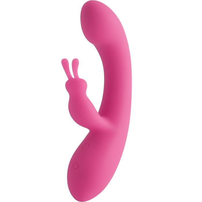 Вибратор кролик S Pleasures Love Bunny (Pink)