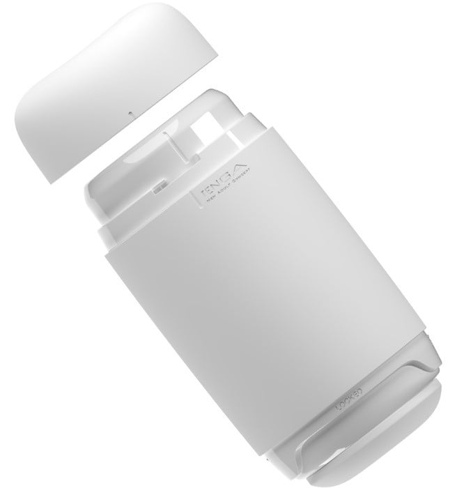 Мастурбатор Tenga Puffy (Sugar White) - Изображение 6