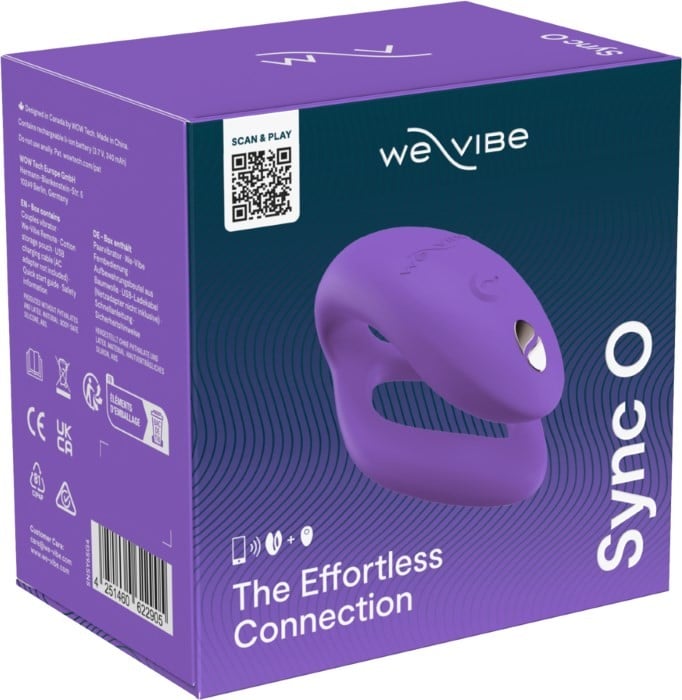 Смарт вибратор для пары We-vibe Sync O (Purple) - Изображение 15
