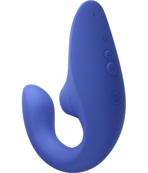 Вакуумний вібратор Womanizer Blend (Vibrant Blue) - Зображення 4