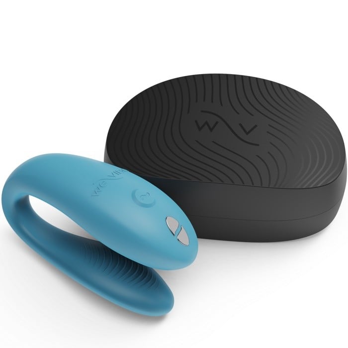 Смарт вибратор для пары We-vibe Sync Go (Blue) - Изображение 3