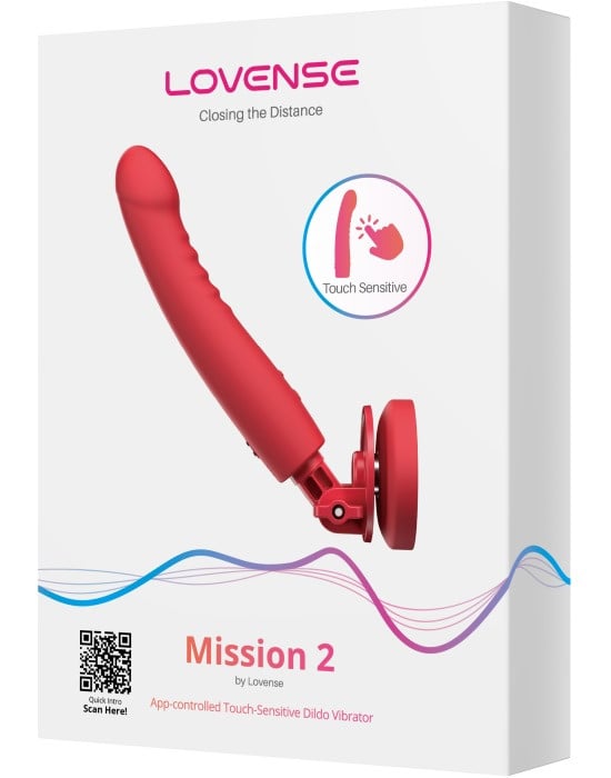 Вибратор Lovense Mission 2 с технологией Touch-Sense - Изображение 9