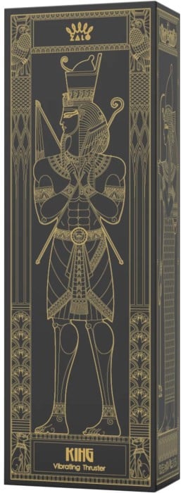Вибратор с поступательными движениями Zalo King Thruster (Black) - Изображение 9
