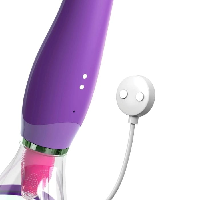 Вакуумный вибратор с языком Ultimate Pleasure от Pipedream - Изображение 4