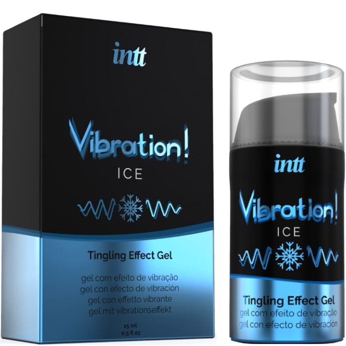 Жидкий вибратор Intt Vibration Ice