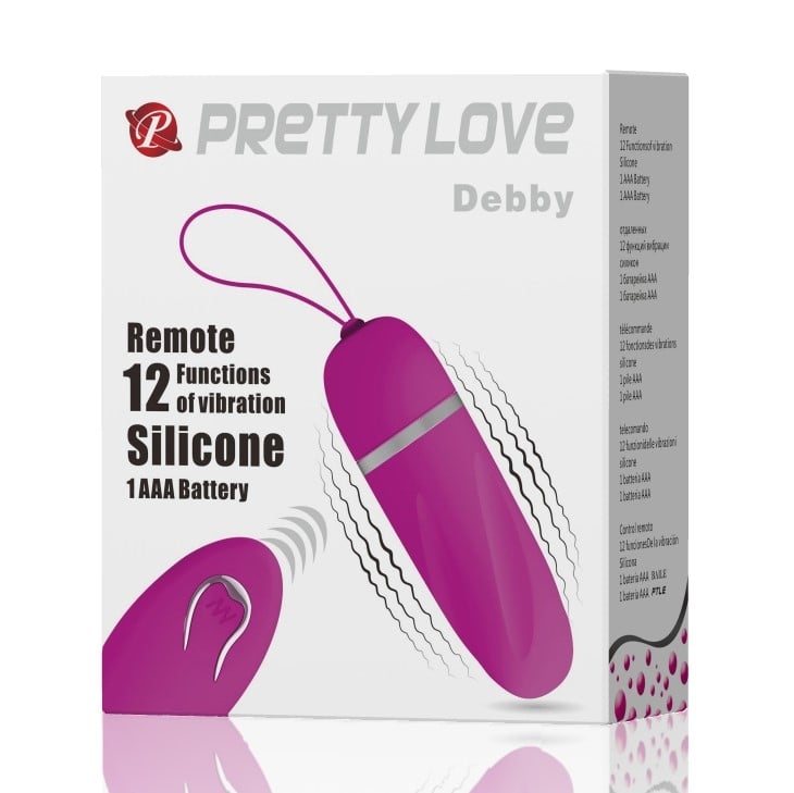 Виброяйцо Pretty Love Debby - Изображение 3