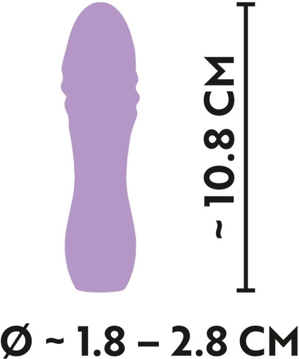 Мини вибратор Cuties Helix Mini Vibrator - Изображение 7