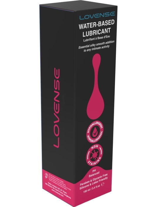 Лубрикант на водной основе Lovense Water-Based, 100 мл - Изображение 4