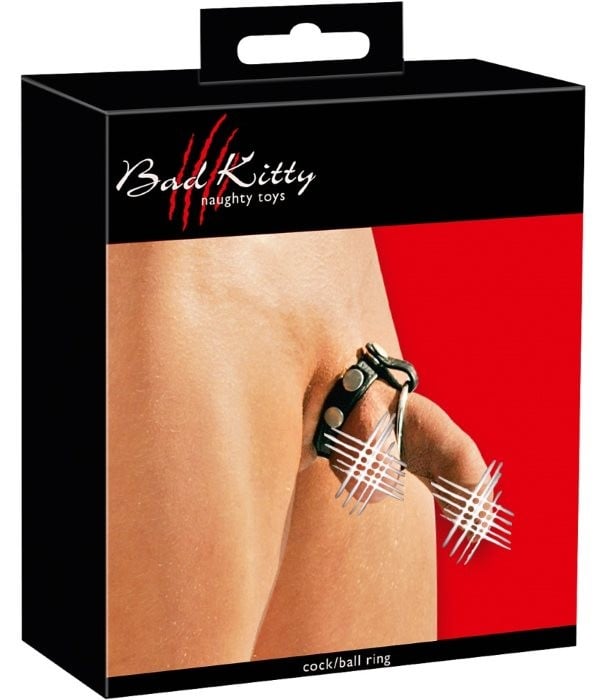 Ерекційне кільце Bad Kitty Cock-Ball Ring от Orion - Зображення 6