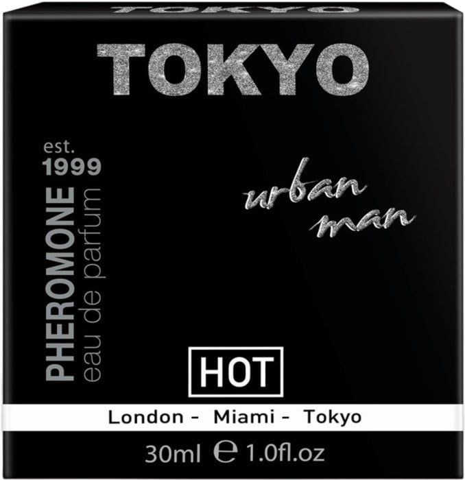 Чоловічі духи з феромонами Tokyo Hot Eau de Parfum 30, мл - Зображення 3