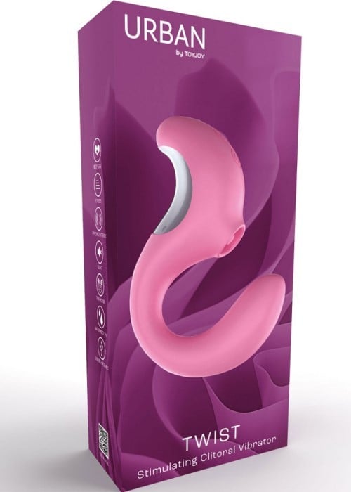 Вибратор с пульсацией Urban Twist от Toy Joy - Изображение 8