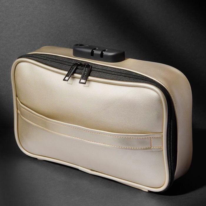 Кейс для хранения игрушек Dorcel Discreet Box Luxury (Gold) - Изображение 10