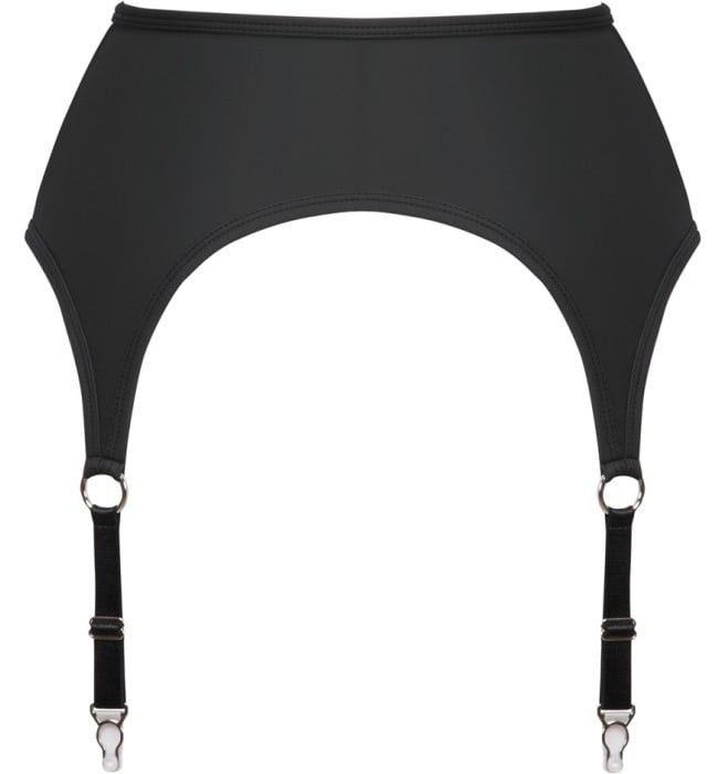 Пояс для панчіх з підв'язками Cottelli Lingerie Suspender Belt - Зображення 6