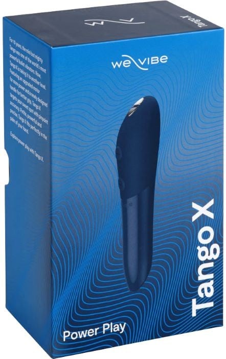 Мини вибратор We-Vibe Tango X (Midnight Blue) - Изображение 7
