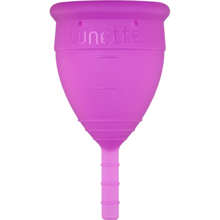 Менструальная чаша Womanizer x Lunette Model 1 (Violet)