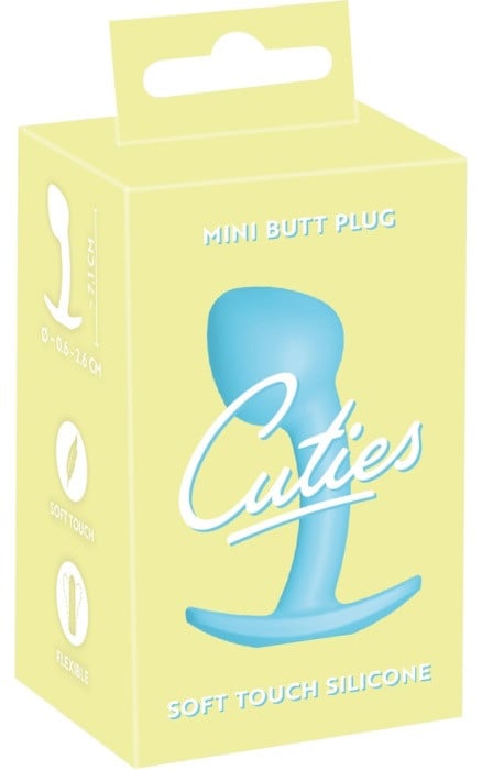 Анальная пробка Cuties Anchor Mini Plug - Изображение 8