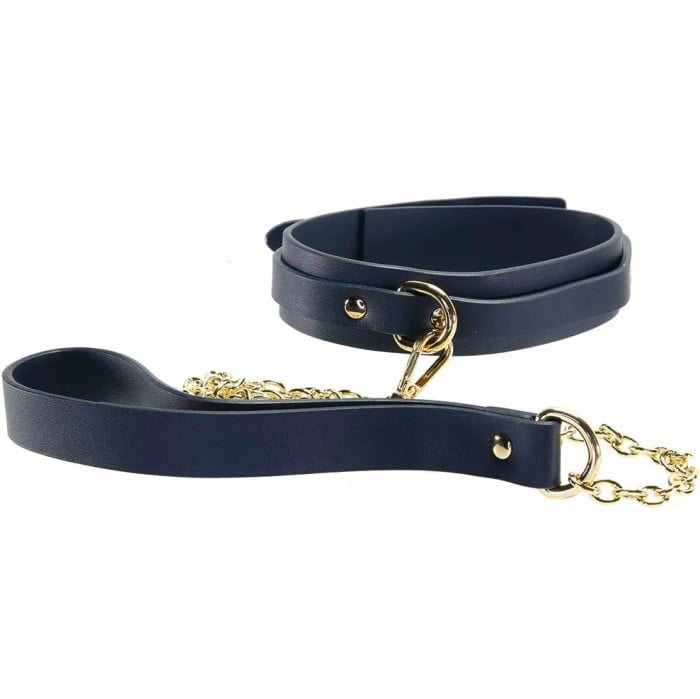 Ошейник с поводком NS Novelties Bondage Couture - Изображение 3