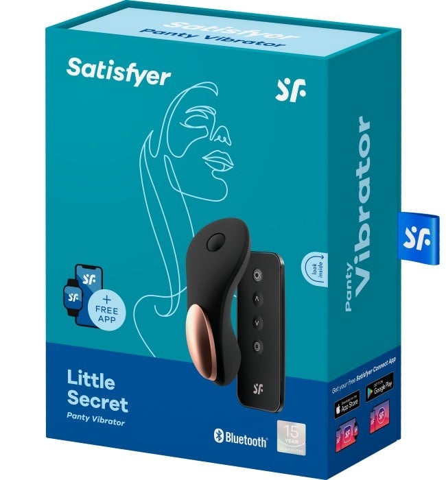 Вибратор для трусиков Satisfyer Little Secret (Black) - Изображение 9
