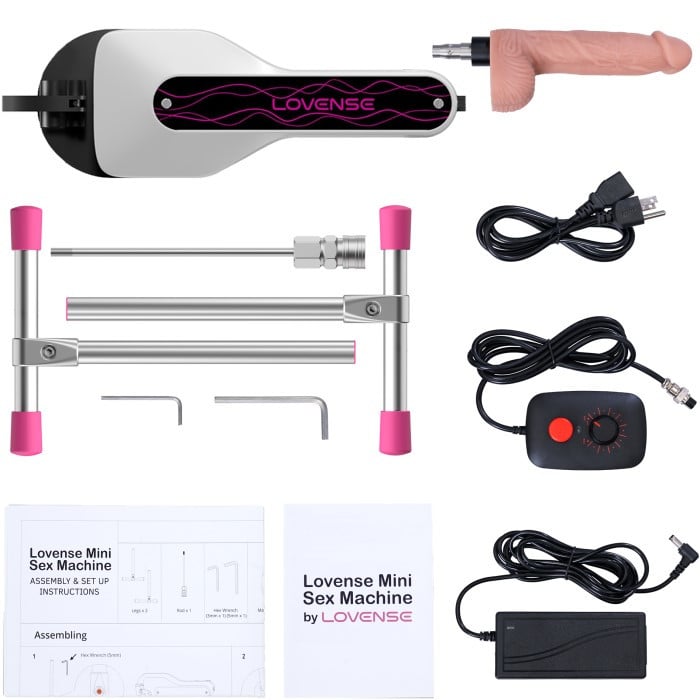 Компактная секс машина Lovense Mini Sex Machine - Изображение 9