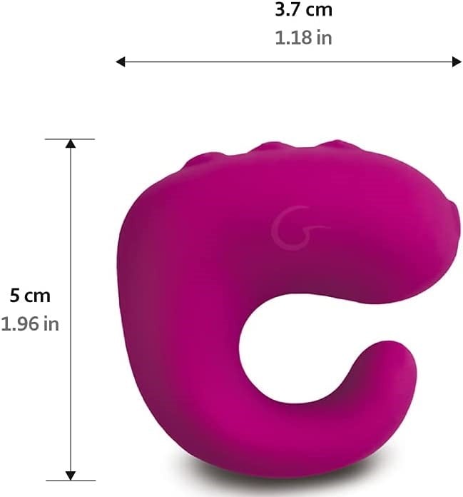 Ергономічний міні вібратор Gvibe Gring - Зображення 3
