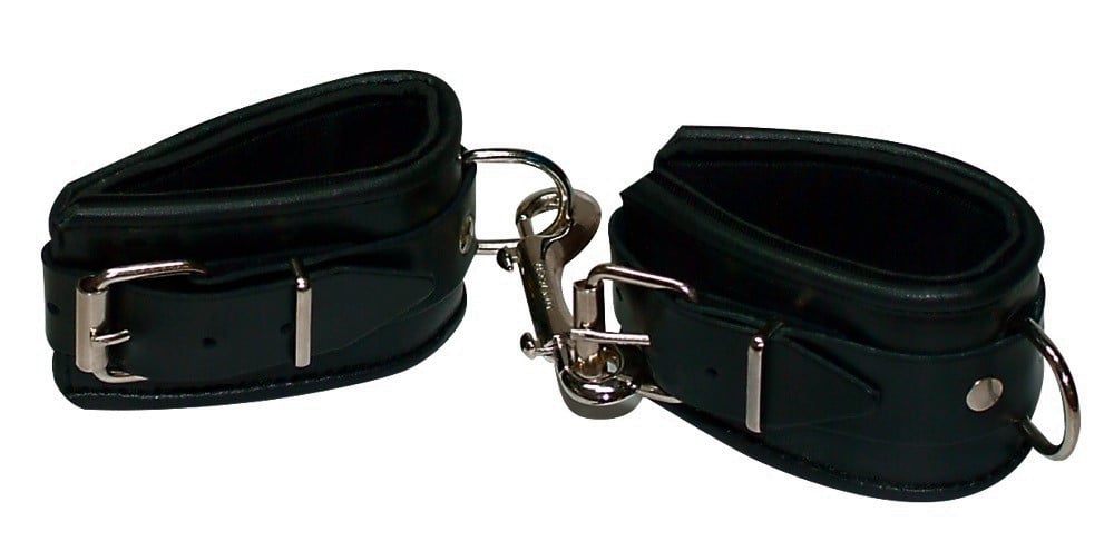 Шкіряні наручники Zado Fetish Leather Cuffs - Зображення 2