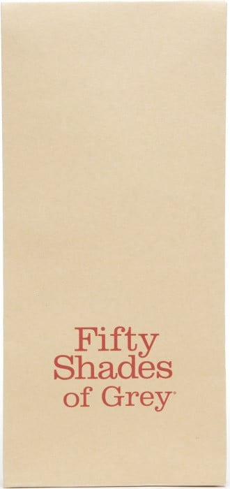Ляскалка Fifty Shades of Grey Round Paddle - Зображення 6