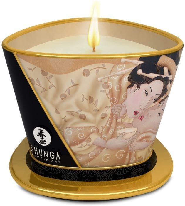 Массажная свеча Shunga Massage Candle Vanilla, 170 мл
