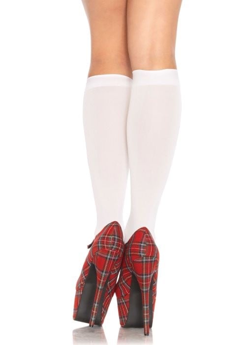 Гольфы подколенники Pantyhose Nylon Knee Highs от Leg Avenue - Изображение 2