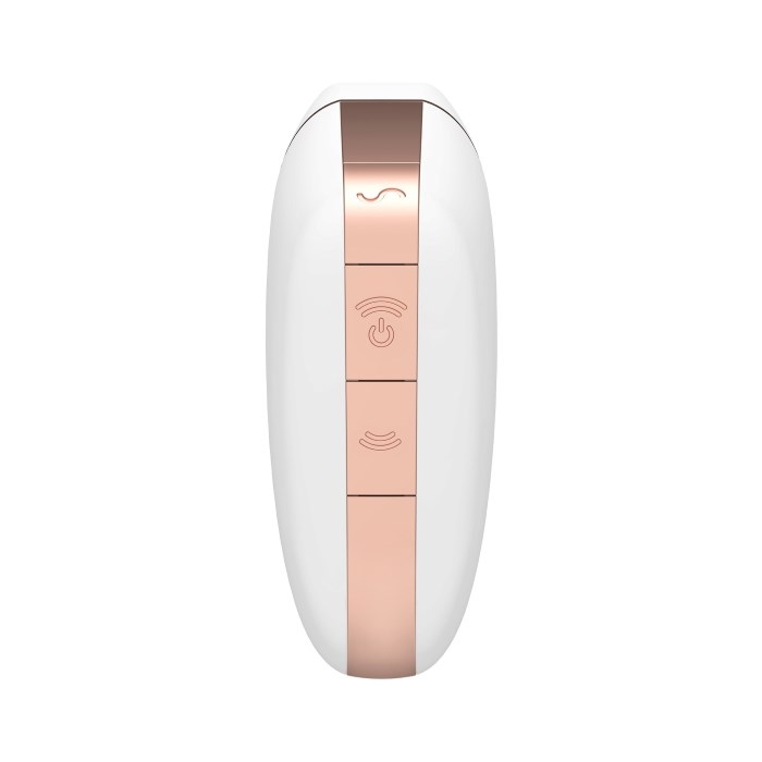 Вакуумний вібратор Satisfyer Love Triangle (White) - Зображення 5