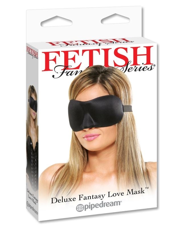 Маска на очі Deluxe Fantasy Love Mask від Pipedream - Зображення 3
