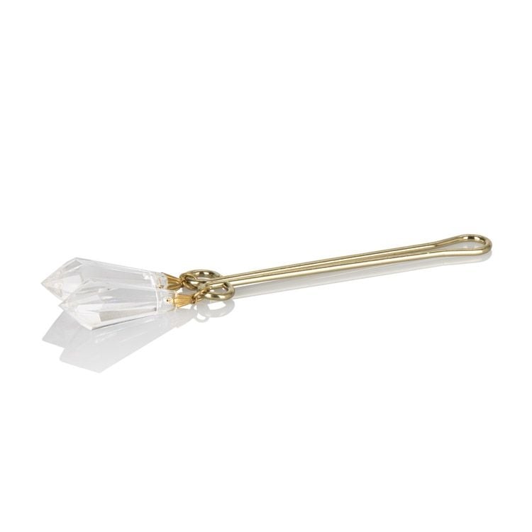 Зажим для половых губ Cleopatra Clit Crystal Clear от CalExotics - Изображение 2