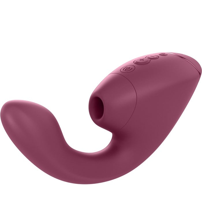 Вакуумний вібратор Womanizer Next Duo (Dusky Pink) - Зображення 4