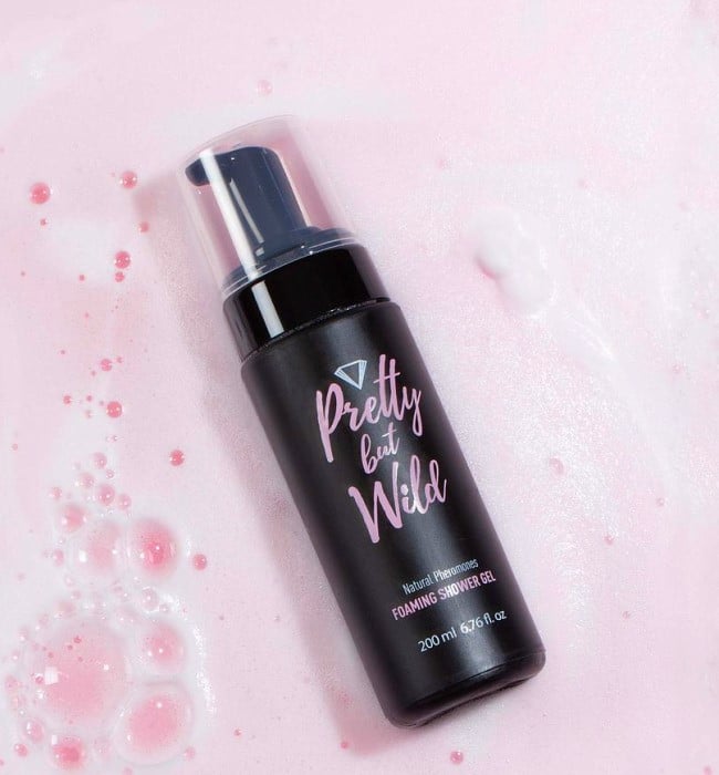 Гель-пена для душа с феромонами Secret Play Foaming Shower Gel, 200 мл - Изображение 4