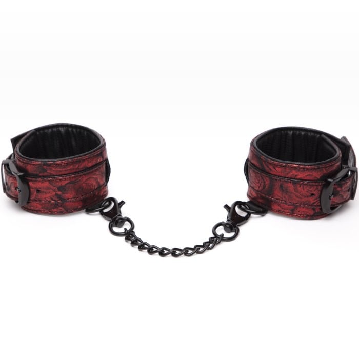 Наручники Fifty Shades of Grey Reversible Faux Leather Wrist Cuffs - Изображение 4