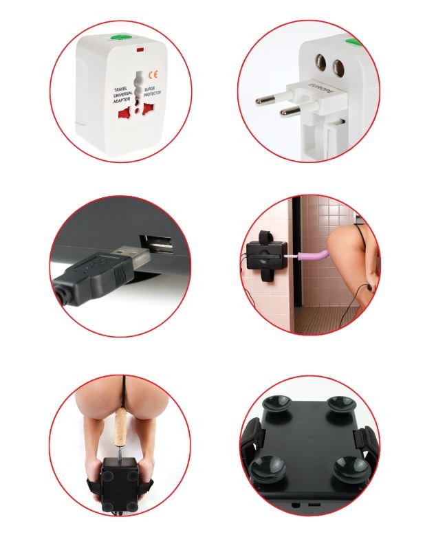 Секс машина Fetish Fantasy International Portable Sex Machine от Pipedream - Изображение 11