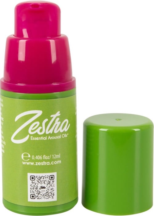 Ефірна олія для стимуляції чутливості Zestra Essential Tingling Oil, 12 мл - Зображення 3