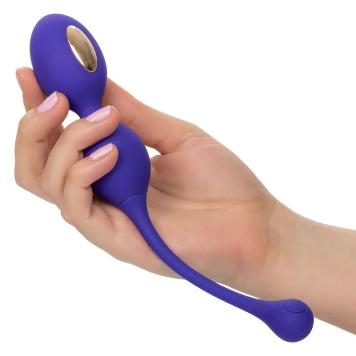 Вагінальний тренажер з електростимуляцією Impulse Intimate E-Stimulator Remote Dual Kegel Exerciser - Зображення 9